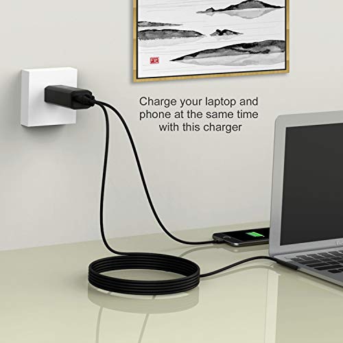 BND Microsoft Surface Pro Charger, 65W Portable Charger for Microsoft Surface Pro 3 4 5 2017 Tablet/Surface