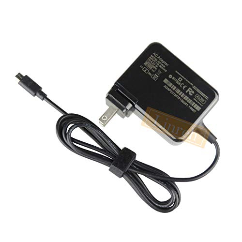 LINREH  5.25V 3A Ac Adapter Power Charger for HP Chromebook 11-2010Nr 11.6" Chromebook