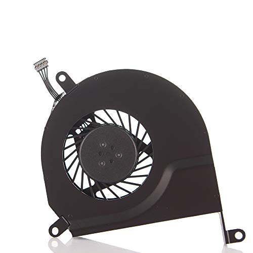 661-4951,661-4952, 922-8702,922-8703 Replacement for MacBook Pro 15 A1286 Right CPU Cooling Fan Willhom Left 2008, 2009, 2010, 2011, 2012