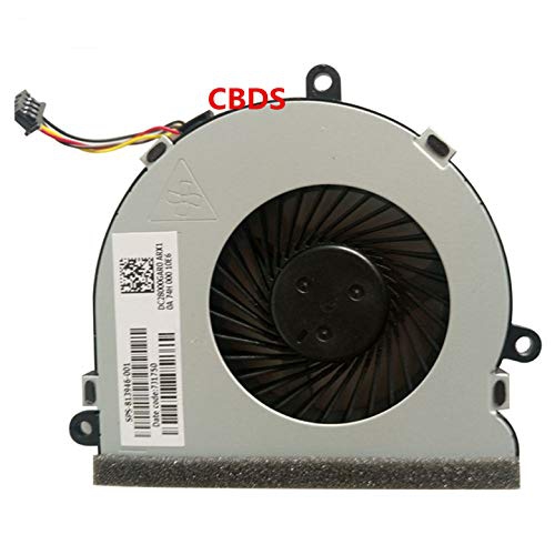 (CBDS) Replacement Parts CPU Cooling Fan - Compatible with HP Pavilion 15-AC 15-AF 250 G4 255 G4 15-AY 15-BA