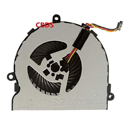 (CBDS) Replacement Parts CPU Cooling Fan - Compatible with HP Pavilion 15-AC 15-AF 250 G4 255 G4 15-AY 15-BA