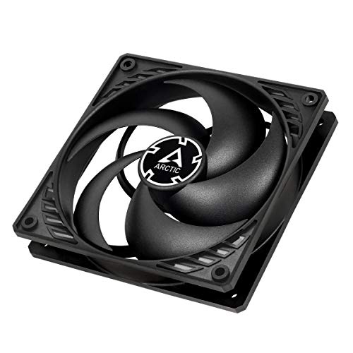 Arctic ACFAN00120A Pressure-Optimized 120 mm Fan with PWM and PST, Black