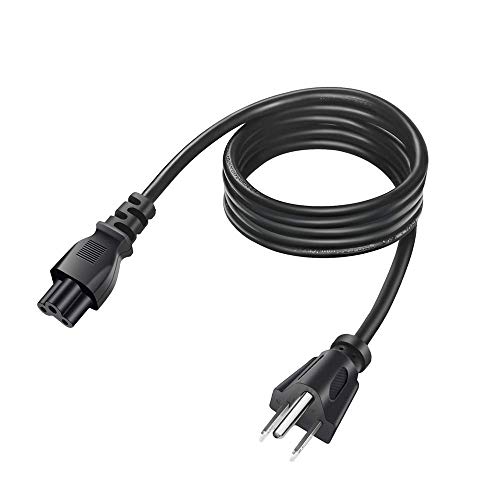 SUPERER  3 Prong Ac Laptop Power Cord Cable Fit for HP Dell Ibm Compaq Asus Sony Toshiba Lenovo Acer Gateway Notebook Computer