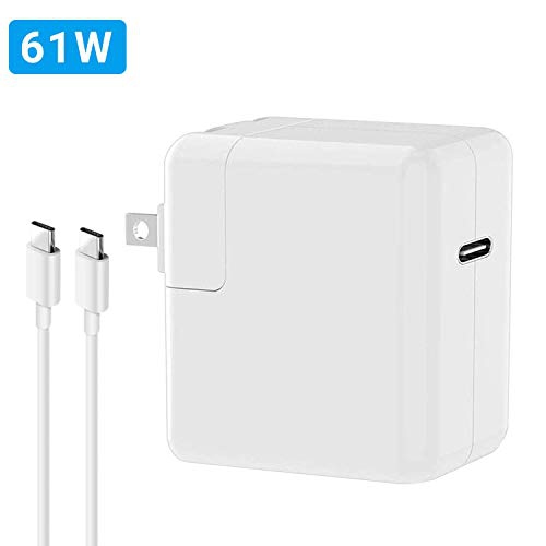 STARKO  61W USB-C Power Adapter for Macbook Pro 13-Inch, Type-C Laptop Charger Replacement Charger Power With USB-C Charging