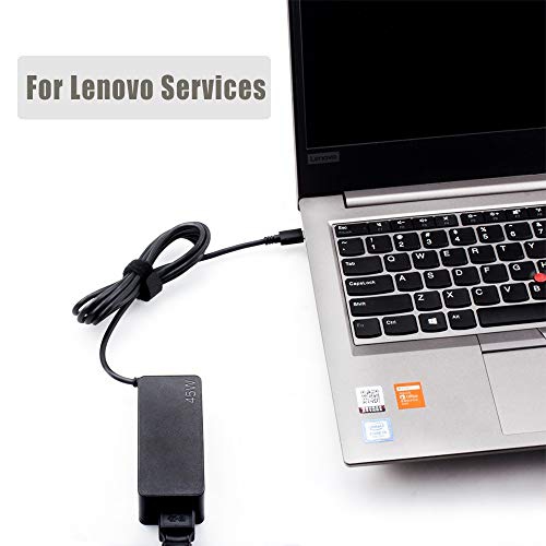 HotTopStar 45W USB-C Power Adapter Compatible for Lenovo Yoga C630, ThinkPad X270,ThinkPad L580