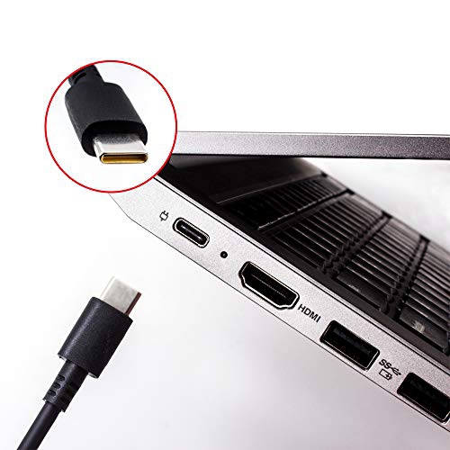HotTopStar 45W USB-C Power Adapter Compatible for Lenovo Yoga C630, ThinkPad X270,ThinkPad L580