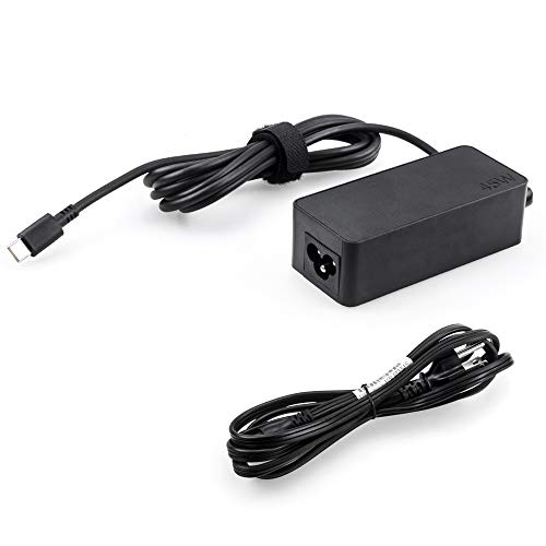 HotTopStar 45W USB-C Power Adapter Compatible for Lenovo Yoga C630, ThinkPad X270,ThinkPad L580