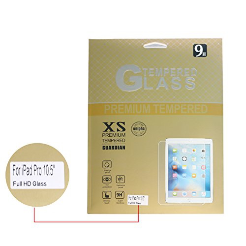 1 Pack 9H Premium Tempered Glass Hongville iPad Pro 10.5 Inch Screen Protector