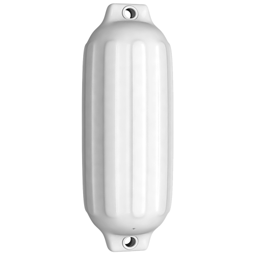 Gymax 23'' Boat Fenders Hand Inflatable Marine Bumper Shield Protection Pack of 4 White