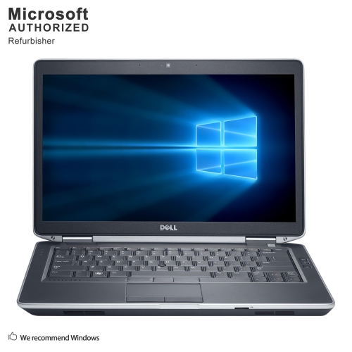 Dell Latitude E6430 14 Laptop Intel Core I5 3210m Up To 3 1ghz 16g Ddr3 256g Ssd Win10 Home 64 Bit En Fr Es Refurbished Best Buy Canada