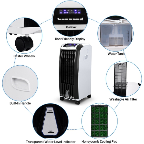 Rafraîchisseur d’air portable