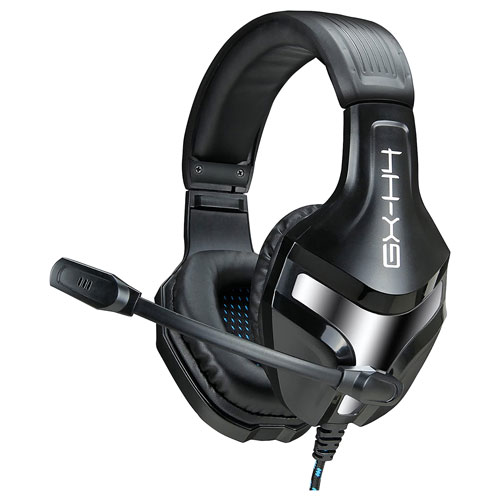 ENHANCE GX-H4 Over-Ear Gaming Headset - Black