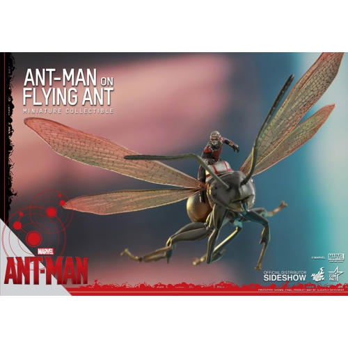 Hot Toys Ant Man on Flying Ant MMSC003