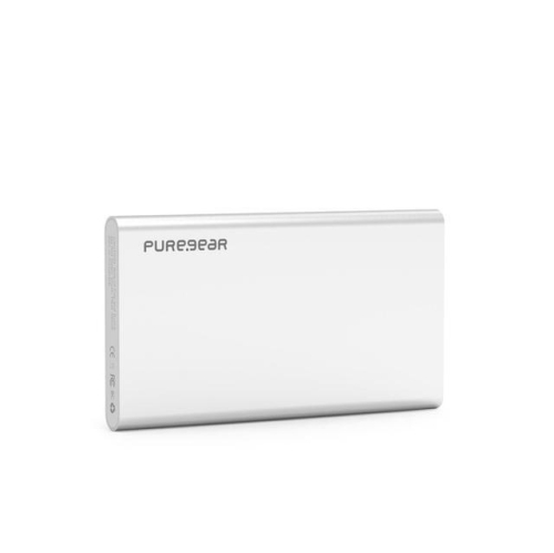 PURE.GEAR GO Kit 4in1 for iPhone 8, 7, 6S, 6 - Slim Clear Case, 5K Power Bank, Wireless Headphones with Case