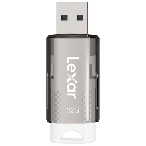 Lexar JumpDrive S60 32GB USB Flash Drive - Black