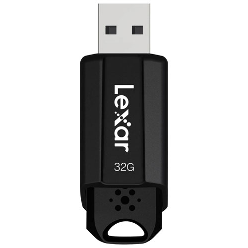 Lexar JumpDrive S80 32GB USB 3.1 Flash Drive - Black