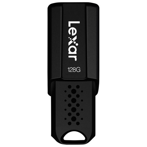 Lexar JumpDrive S80 128GB USB 3.1 Flash Drive - Black