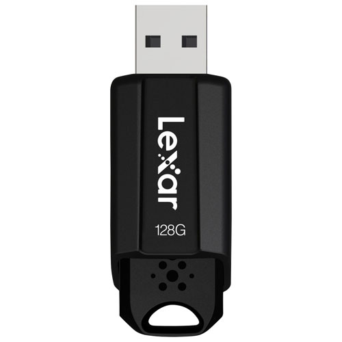 Lexar JumpDrive S80 128GB USB 3.1 Flash Drive - Black