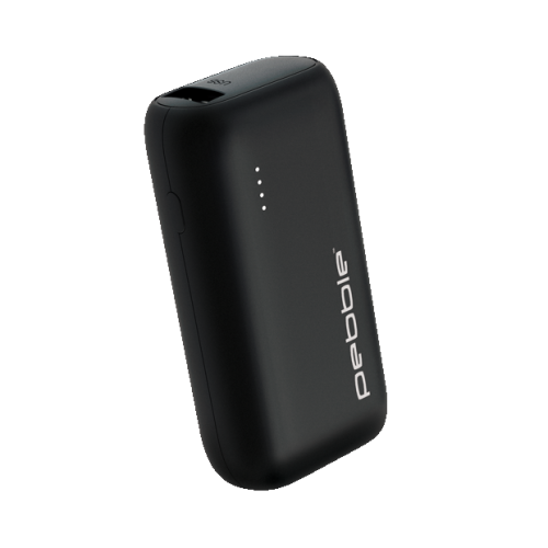Veho Pebble PZ5 Portable Power Bank 5,000 mAh - Black