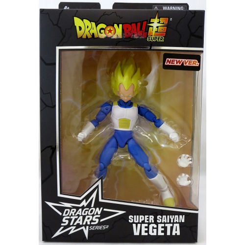 DRAGONBALL  Super 6 Inch Action Figure Dragon Stars - Vegeta New Version