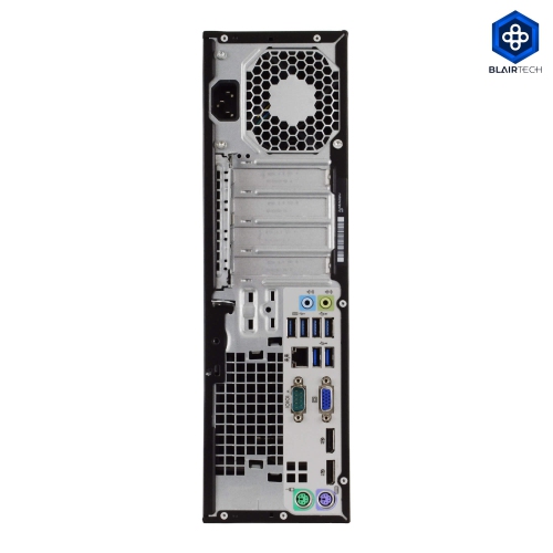 HP EliteDesk 800 G2 Small Form Factor Desktop - Intel Core i5-6500, 8GB Memory, 500GB HDD, Win 10 Pro by HP - Refurbished condition - Image 6