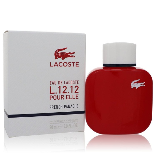 Lacoste French Panache EDT W 90ml Boxed