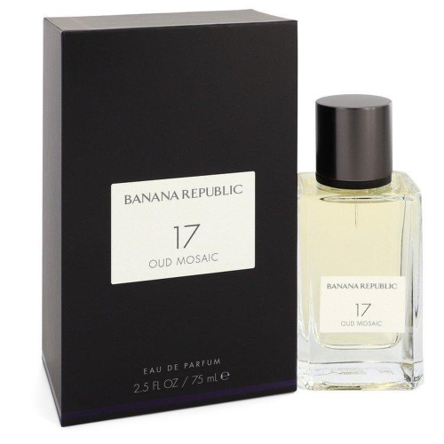 Banana Republic 17 Oud Mosaic EDP M 75ml Boxed