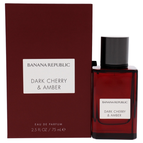 Banana Republic Dark Cherry & Amber M 75ml Boxed
