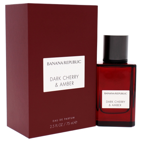Banana Republic Dark Cherry & Amber M 75ml Boxed