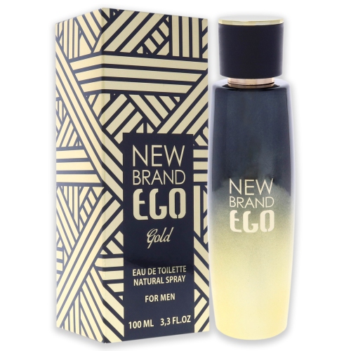 Ego Gold by New Brand M 100ml Boxed
