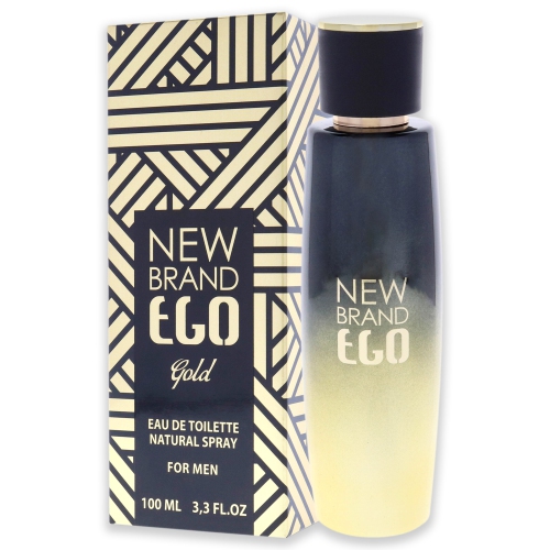 Ego Gold by New Brand M 100ml Boxed