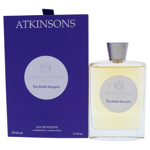 Atkinsons The British Bouquet EDT M 100ml Boxed