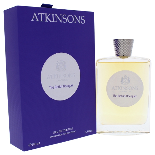 Atkinsons The British Bouquet EDT M 100ml Boxed
