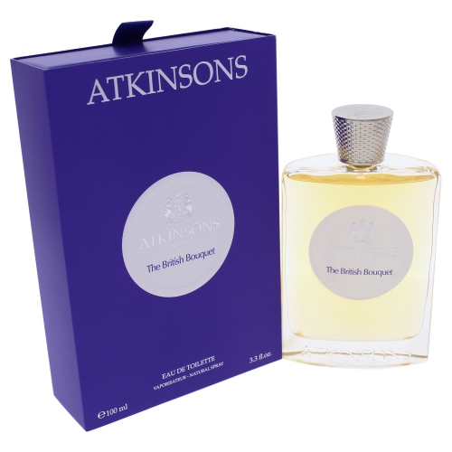 Atkinsons The British Bouquet EDT M 100ml Boxed