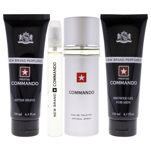 Blockbuster Set - Commando US Army by New Brand M 100ml Gift Set