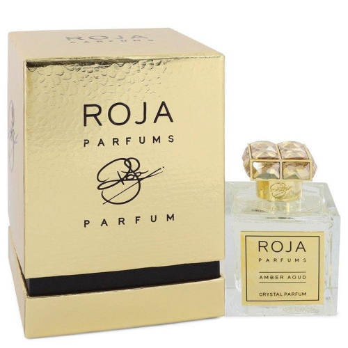 Roja Aoud Crystal Parfum 100ml Boxed