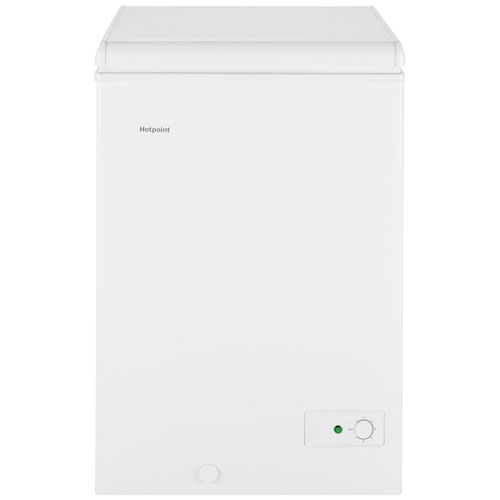 Hotpoint 3.5 Cu. Ft. Chest Freezer (HCM4SMWW) - White