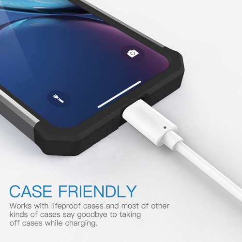 Paquet de 3 câbles de recharge Lightning à USB certifiés 3 pi; Câbles de chargement pour iPhone 14/13/12 Xs Max XR X 8 7 6 5 Plus SE iPad mini