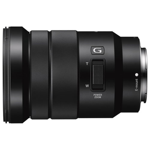 Sony E-Mount APS-C 18–105mm f/4 6x OSS Power Zoom G Lens | Best