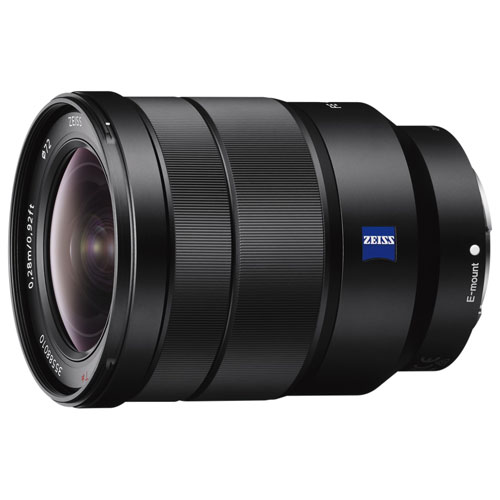 Sony E-Mount Full-Frame FE ZEISS Vario-Tessar T 16–35mm f/4 OSS Wide-Angle Telephoto Zoom Lens