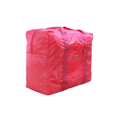 Stimula Lifestyle - Foldable Compact Collapsible Waterproof Travel Backpack, Luggage & Suitcase Bag Carry On 34 Litres - Pink - Free Shipping