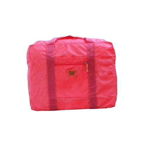 Stimula Lifestyle - Foldable Compact Collapsible Waterproof Travel Backpack, Luggage & Suitcase Bag Carry On 34 Litres - Pink - Free Shipping