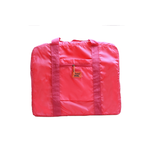 Stimula Lifestyle - Foldable Compact Collapsible Waterproof Travel Backpack, Luggage & Suitcase Bag Carry On 34 Litres - Pink - Free Shipping