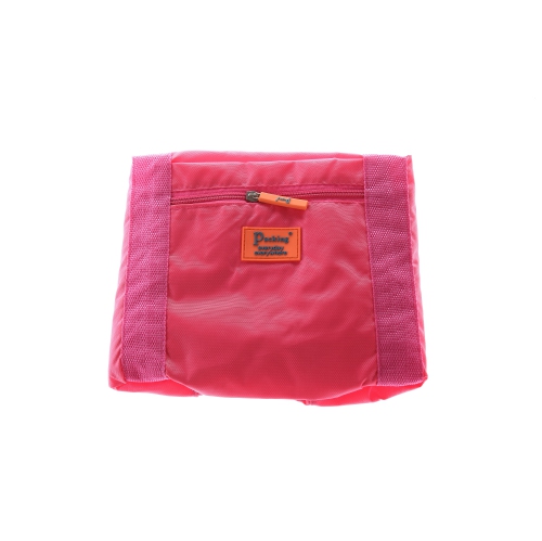 Stimula Lifestyle - Foldable Compact Collapsible Waterproof Travel Backpack, Luggage & Suitcase Bag Carry On 34 Litres - Pink - Free Shipping