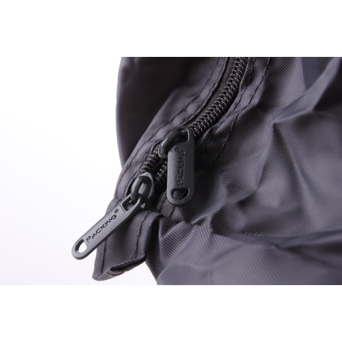 Stimula Lifestyle - Foldable Compact Collapsible Waterproof Travel Backpack Bag for Luggage Suitcase 32 Litres Grey/Blue Cary On Compatible with