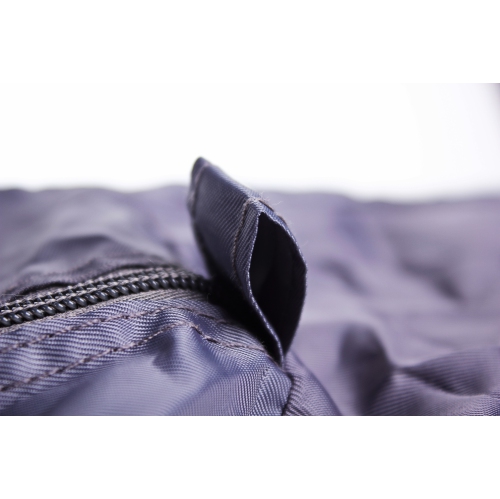 Stimula Lifestyle - Foldable Compact Collapsible Waterproof Travel Backpack Bag for Luggage Suitcase 32 Litres Grey/Blue Cary On Compatible with