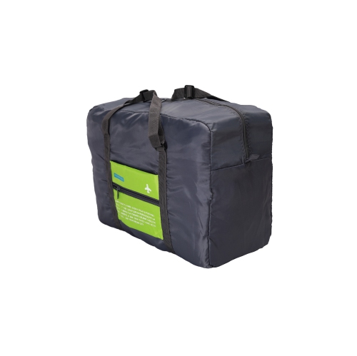 Stimula Lifestyle - Foldable Waterproof Travel Backpack Bag for Luggage Suitcase 32 Litres Grey Green Carry On compatible with Rimowa Samsonite Tumi