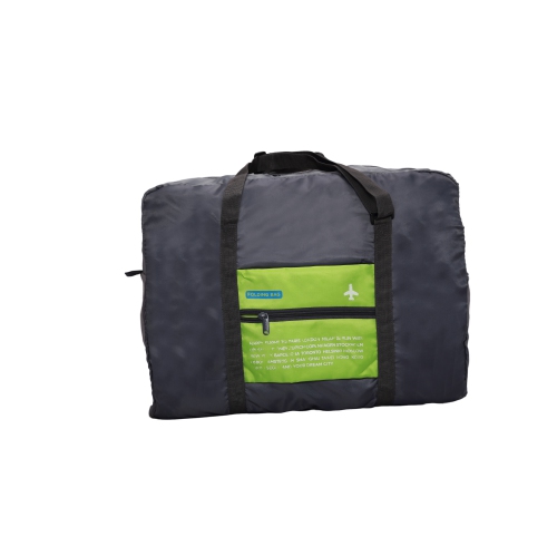 Stimula Lifestyle - Foldable Waterproof Travel Backpack Bag for Luggage Suitcase 32 Litres Grey Green Carry On compatible with Rimowa Samsonite Tumi