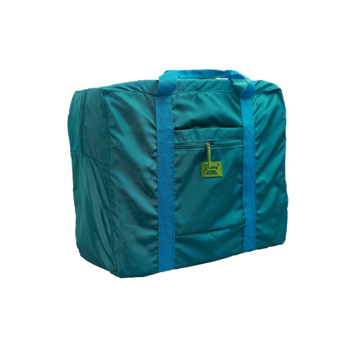 Stimula Lifestyle - Foldable Compact Collapsible Waterproof Travel Backpack, Luggage & Suitcase Bag Carry On 34 Litres - Forest Green- Free Shipping