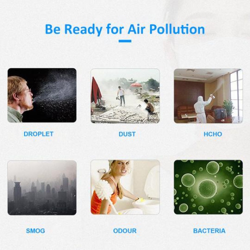 3-Ply Disposable Earloop Breathable Face Mask Protection - 50-Pack